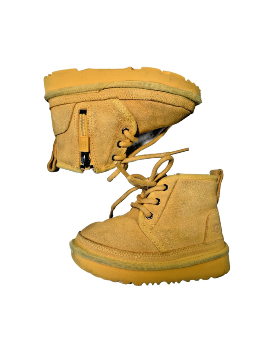 UGG TODDLER NEUMEL II CHUKKA BOOTS SZ 7 US